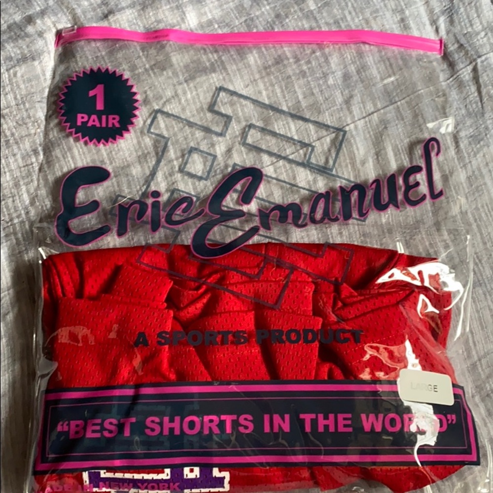 Eric Emanuel EE basic shorts. NWOT. Never worn.